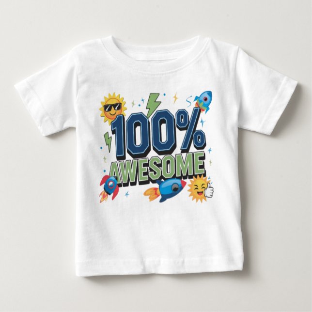 BABY JERSEY TSHIRT (Anverso)
