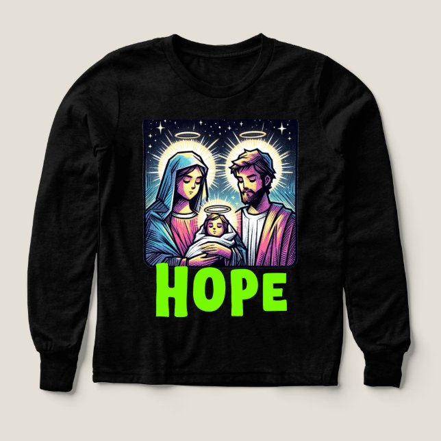 Baby Jesus: The Holy Family: HOPE (Diseño frontal)