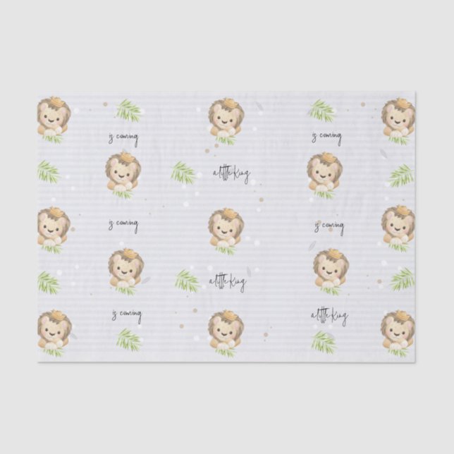 baby lion king safari animales Papel tapar (Anverso)