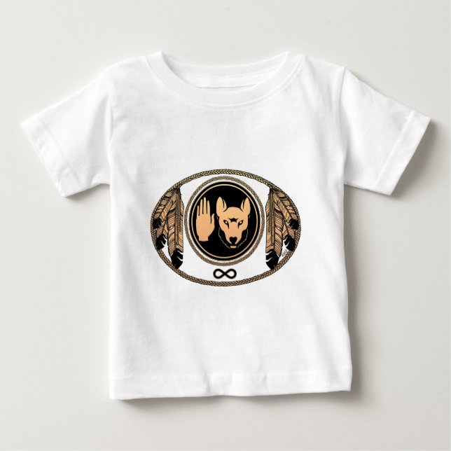 Baby Metis Camisetas Metis Pride Rebellion (Anverso)