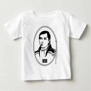 Baby Metis Shirt Cuthbert Grant Baby Camisetas