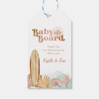 Baby On Board Baby Shower Favor Gift Etiqueta