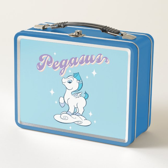 Baby Pegasus Metal Lunch Box (Anverso)