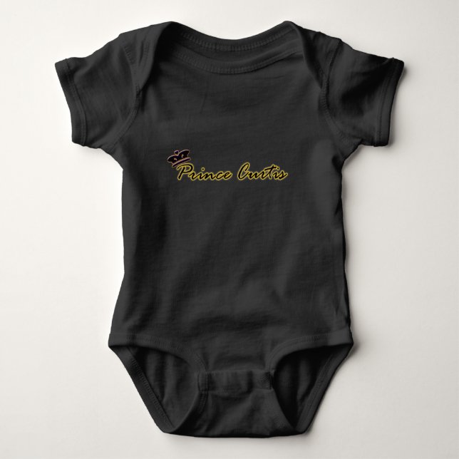 Baby Prince Curtis Jersey Bodysuit (Anverso)
