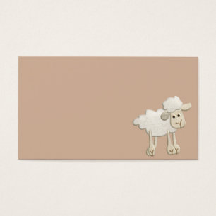 BABY PUFFY LAMB SHEEP PERSONALIZADO TEXTIL CUTE LE