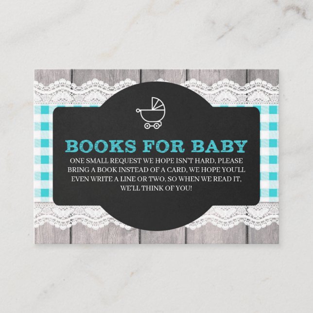 Baby Q BBQ Books para la Tarjeta de Alojamiento pa (Anverso)