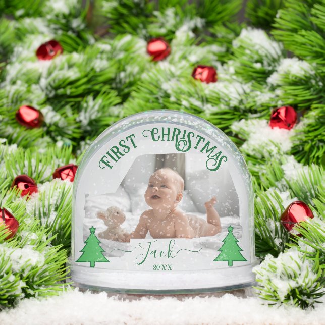  Baby’s First Christmas – 2 Photo Car-Shaped  (Navidad)