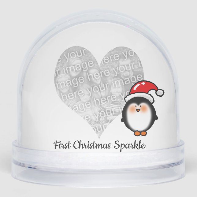 Baby’s First Christmas – Santa Penguin (Anverso)