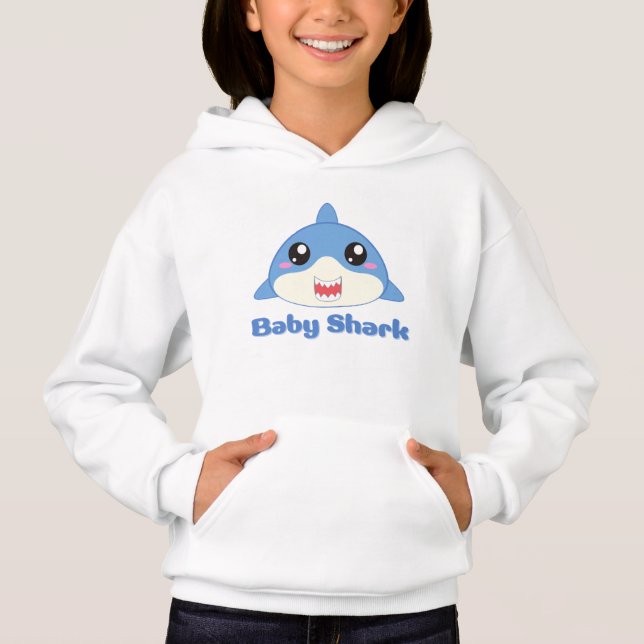 "Baby Shark Kids T-Shirt – Cute & Fun Graphic Tee  (Anverso)