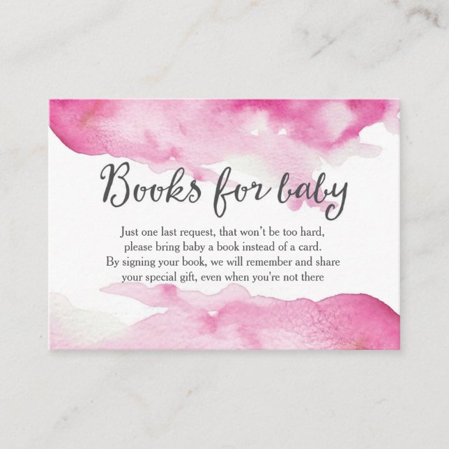 Baby Shower Book por tarjetas para bebés (Anverso)