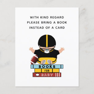 Baby Shower Books para la tarjeta de cierre para b