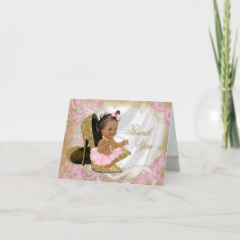 Baby Shower, Chica de etnia, gracias