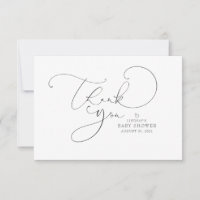 Baby Shower con guiones de color editable