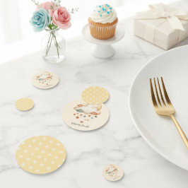 Baby Shower Confetti Moon Stars Theme