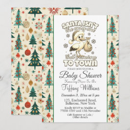 Baby Shower de Invitación preciosa de tormenta de