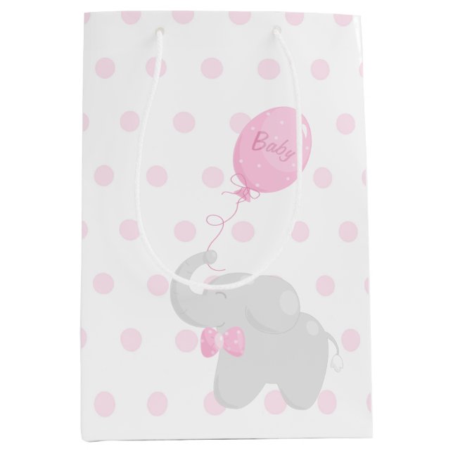 Baby Shower de la bolsa de regalo de regalo (Anverso)