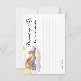 Baby Shower de la tarjeta de respuesta
