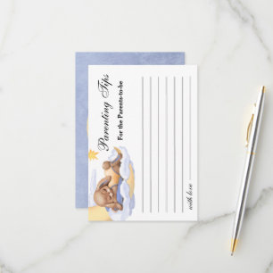 Baby Shower de la tarjeta de respuesta