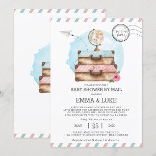 Baby Shower de larga distancia por correo postal