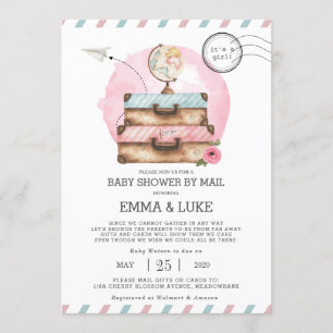 Baby Shower de larga distancia por correo postal