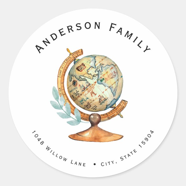 Baby Shower de larga distancia por sello de direcc (Anverso)