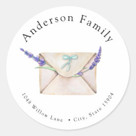 Baby Shower de larga distancia por sello de direcc