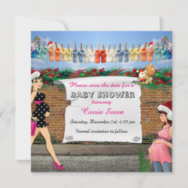Baby Shower de navidades