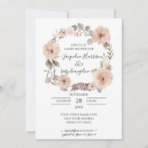 Baby Shower de plantilla