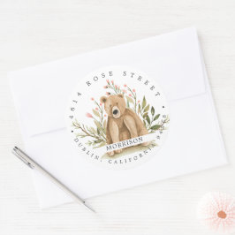 Baby Shower de Primavera | Etiqueta de Dirección d
