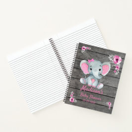Baby Shower del libro Elephant Hues Pink