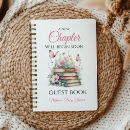 Baby Shower del nuevo libro de visitas guiado de g