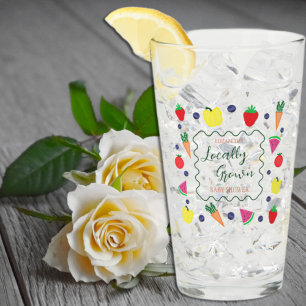 Baby Shower en el mercado de agricultores locales