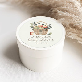 Baby Shower favorece a los Pegatinas