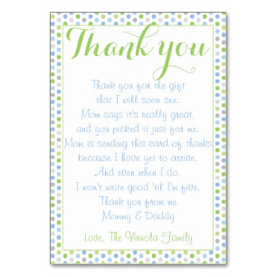 Baby Shower Gracias a tu bebé