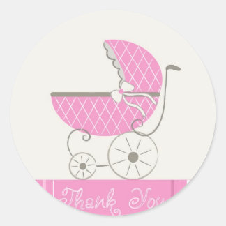 Baby Shower Gracias Pegatinas