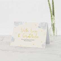 Baby Shower Gracias por las nubes neutras de géner