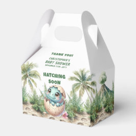 Baby Shower Hatching Pronto Caja De Gracias