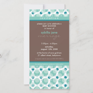 BABY SHOWER INVITA :: hola bebé 1