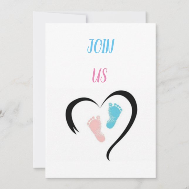 ***BABY SHOWER** INVITACIÓN (TAMBIÉN BUENA PARA LO (Anverso)