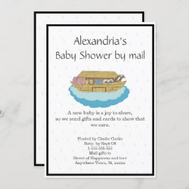 Baby Shower neutral de género por invitación por c