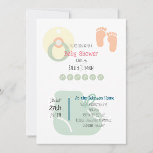 Baby Shower para niño o chica