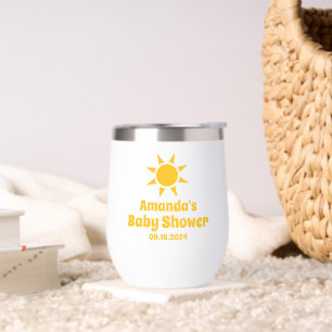 Baby Shower Party Personalizado Sunshine Party Fav