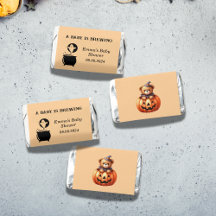 Baby Shower Personalizado Halloween Party Favores