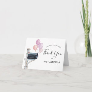 Baby Shower por Mail Pink Balloons Gracias