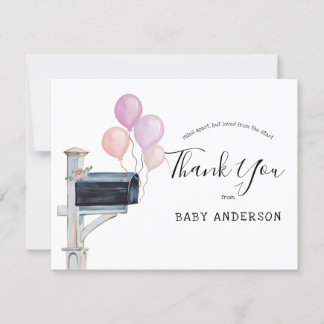Baby Shower por Mail Pink Balloons Gracias