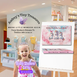 Baby Shower quiere un libro de invitados de Unicor