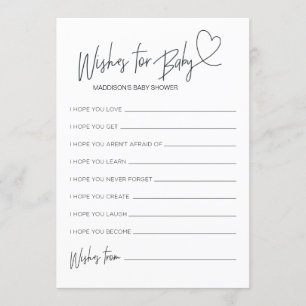 Baby Shower Quiere Una Tarjeta De Juego Para El Be