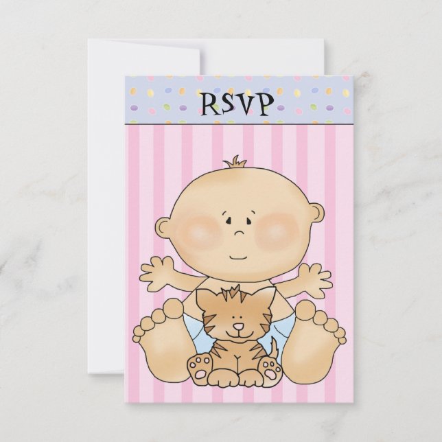 Baby Shower RSVP (Anverso)