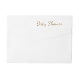 Baby Shower simple