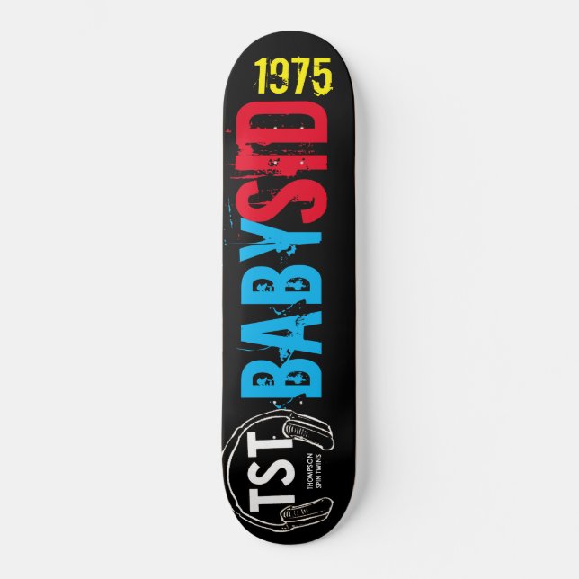 BABY SID 1975 SKATEBOARDS / JMT USA (Anverso)